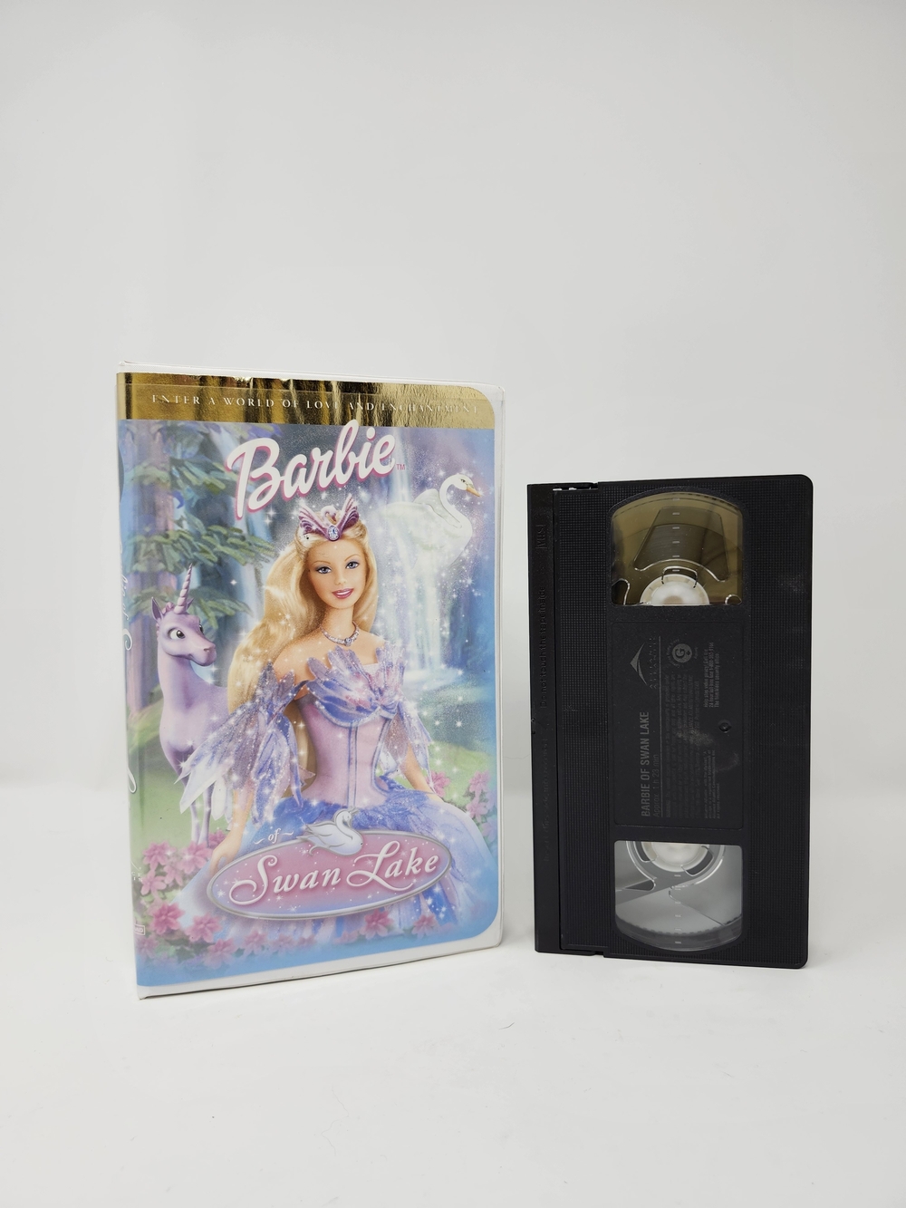 Barbie Swan Lake VHS - Tested